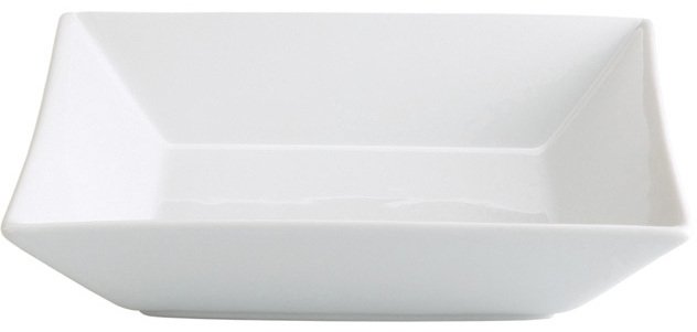 Clélia assiette creuse carrée 19,5 x 19,5  cm