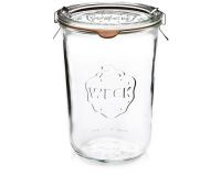 Weck bocal avec couvercle et joint 85 cl ø 10 cm h 14,7 cm