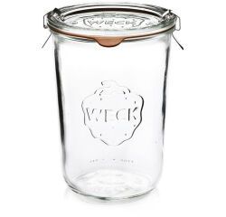 Weck bocal avec couvercle et joint 85 cl ø 10 cm h 14,7 cm