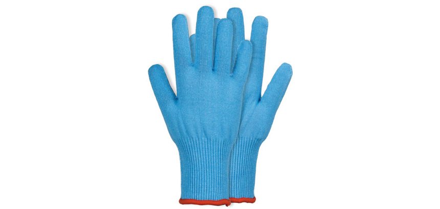 gants anti-coupure tricotés fins taille 9