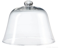cloche à fromage en verre ø 26,7 cm