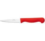 couteau d'office manche rouge 9 cm