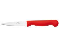couteau d'office manche rouge 9 cm
