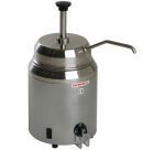 bain-marie à pompe avec bol 2.8 pour sauce chocolat