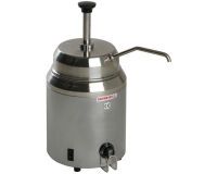bain-marie à pompe avec bol 2.8 pour sauce chocolat