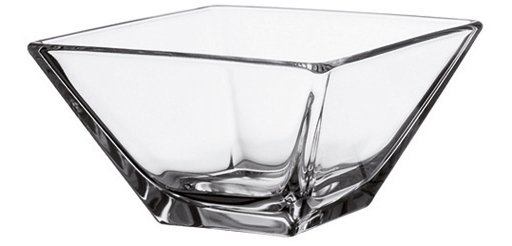 Pyramide coupelle 80 cl 14 x 14 cm