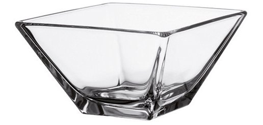 Pyramide coupelle 80 cl 14 x 14 cm