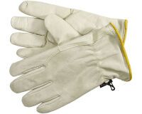 gants de protection contre le froid en cuir taille 9