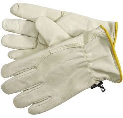 gants de protection contre le froid en cuir taille 9