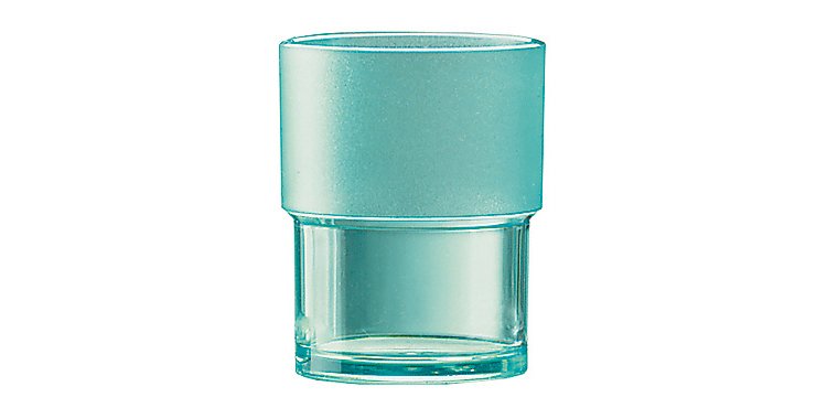 gobelet empilable en copolyester vert 16 cl