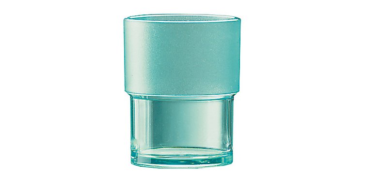 gobelet empilable en copolyester vert 16 cl