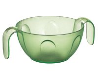bol avec poignées doubles ergonomiques anis