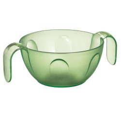 bol avec poignées doubles ergonomiques anis