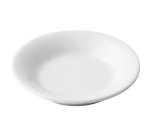 assiette en mélamine Ø 12 cm blanche
