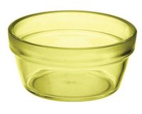 ramequin en copolyester 16 cl Ø 8,6 cm jaune
