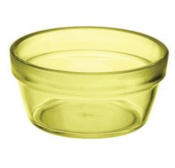 ramequin en copolyester 16 cl Ø 8,6 cm jaune