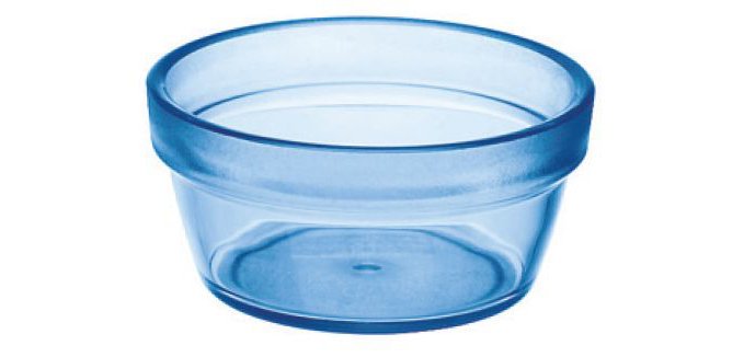 ramequin en copolyester  16 cl Ø 8,6 cm bleu