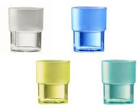 gobelet empilable en copolyester vert 20 cl
