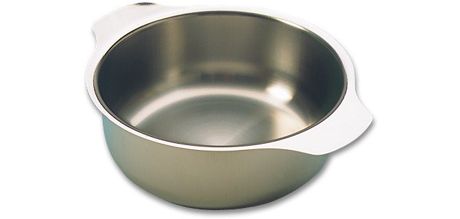 soupière en acier inoxydable 210 cl ø 20 cm