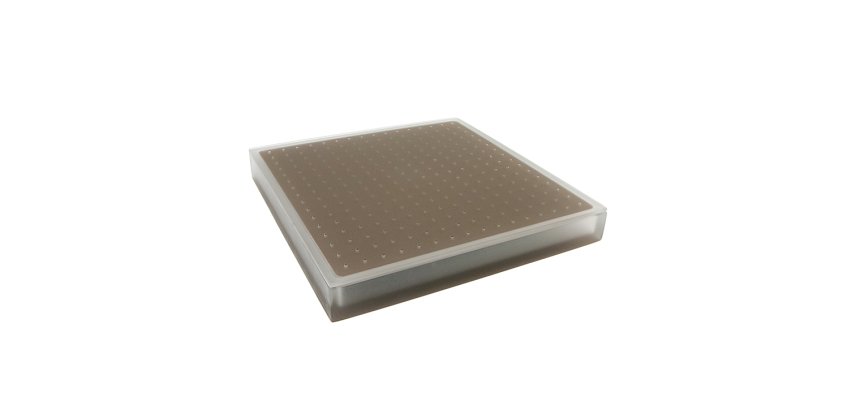 Résine taupe bac froid 35x35cm