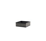 Loft gris corbeille 16x16x6cm