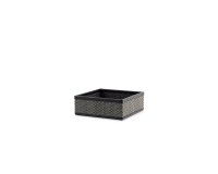 Loft gris corbeille 16x16x6cm
