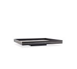 Loft gris corbeille 38x38x5.5cm