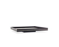 Loft gris corbeille 38x38x5.5cm