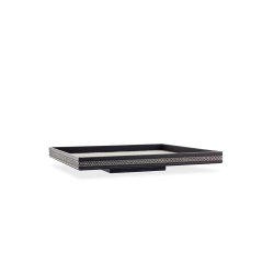 Loft gris corbeille 38x38x5.5cm