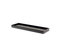 Loft gris corbeille 45x14x3cm