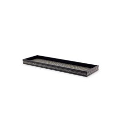 Loft gris corbeille 45x14x3cm