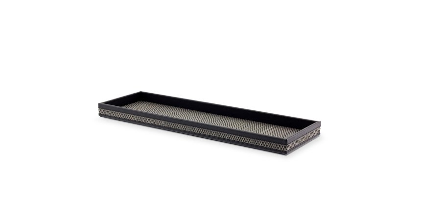 Loft gris corbeille 45x14x3cm