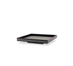 Loft gris corbeille 30x30x5cm