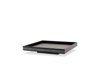 Loft gris corbeille 30x30x5cm