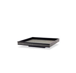 Loft gris corbeille 30x30x5cm