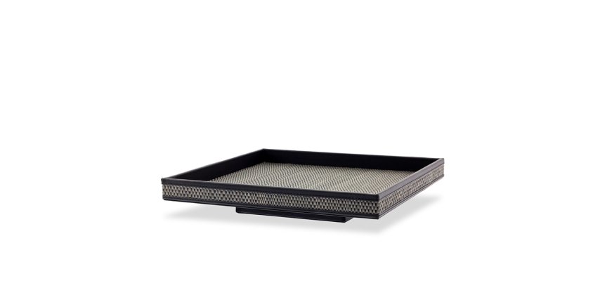 Loft gris corbeille 30x30x5cm