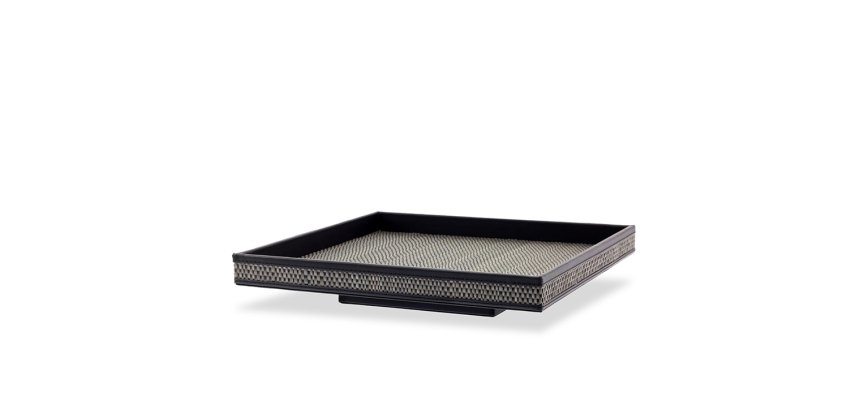 Loft gris corbeille 30x30x5cm