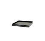 Loft gris corbeille 30x30x3cm