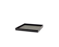 Loft gris corbeille 30x30x3cm