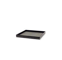 Loft gris corbeille 30x30x3cm