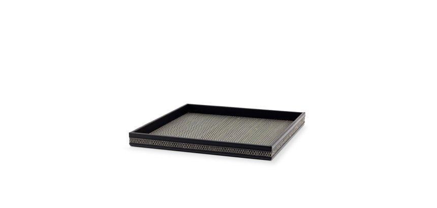 Loft gris corbeille 30x30x3cm