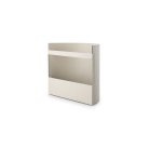 Vendôme corbeille 33,7cm crème