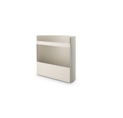 Vendôme corbeille 33,7cm crème