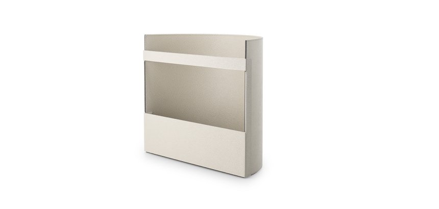 Vendôme corbeille 33,7cm crème