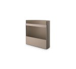 Vendôme corbeille 33,7cm taupe