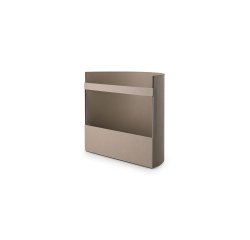 Vendôme corbeille 33,7cm taupe