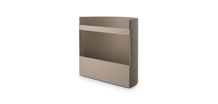 Vendôme corbeille 33,7cm taupe