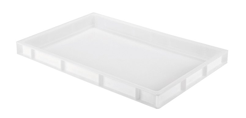 bac  polypropylène haute densité 60x40xH5,5cm