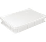 couvecle pour bac à pâtons de pizza 600x400