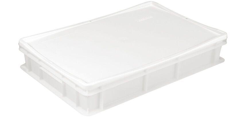 couvecle pour bac à pâtons de pizza 600x400